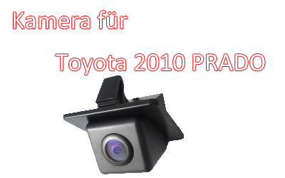 Kamera CA-833 Nachtsicht Rückfahrkamera Speziell für Toyota Prado (2010)